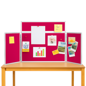 DisplayPro Aluminium Framed Junior Desktop Panel Kit