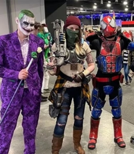 Cosplay For the love of Fantasy