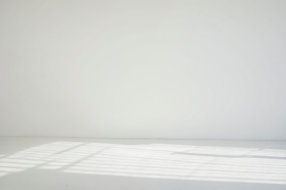 White Room with Window Light