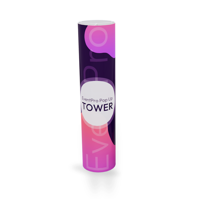 EventPro Pop Up Tower front