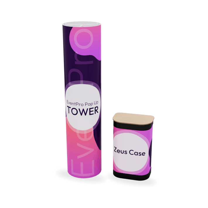 Event Pro Pop Up Tower with Zeus