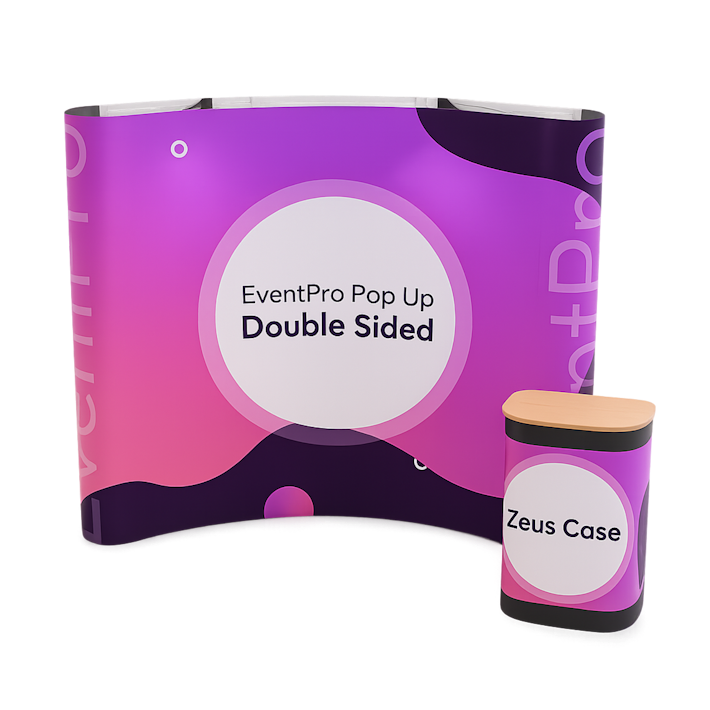 3X Event Pro Pop Double Sided With Zeus