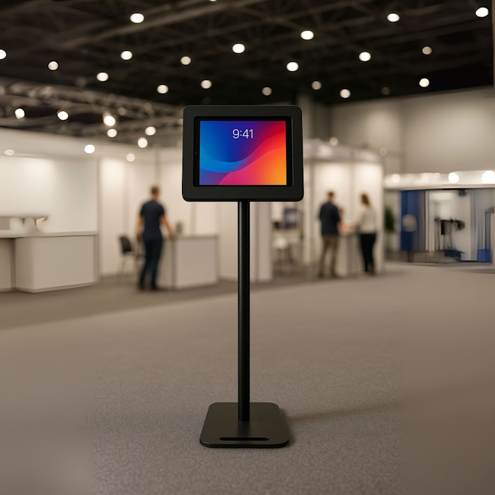 iPad Tablet Stand Lockable Landscape