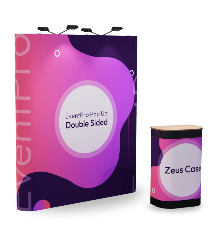 Event Pro 3x2 Double Sided with Zeus and Lights