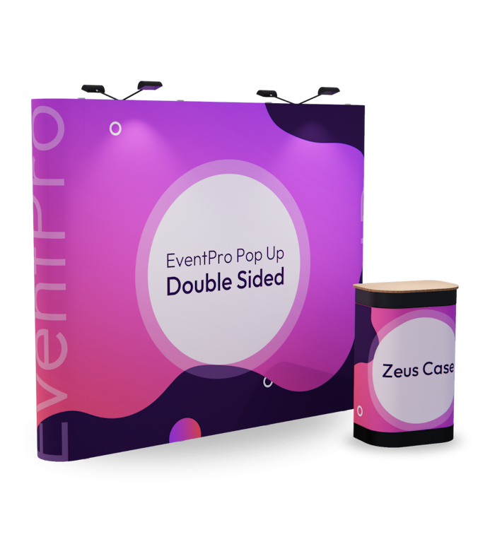 Event Pro 3x3 Double Sided with Zeus and Lights