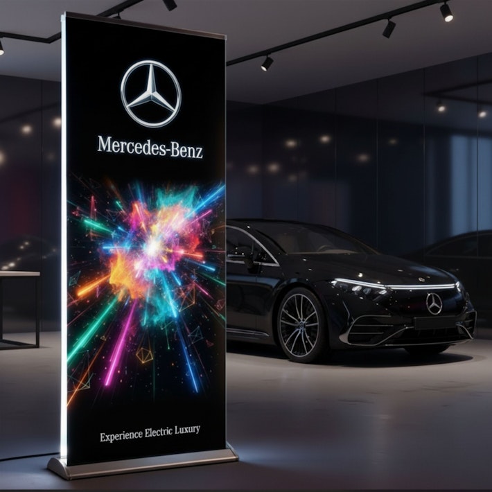 BrightBanner Mercedes