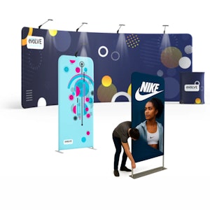 Fabric Display Stands