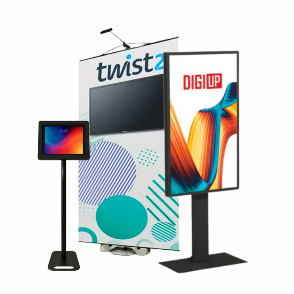 Multimedia Displays | Digital Signage, iPad & TV Stands