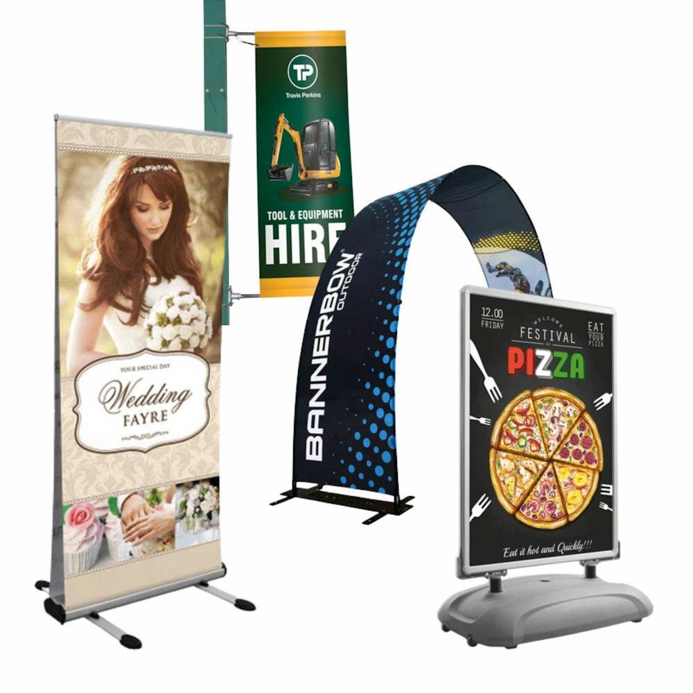 Outdoor Signage | Weatherproof Signs | Display Wizard