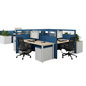 Glazed Office Screens