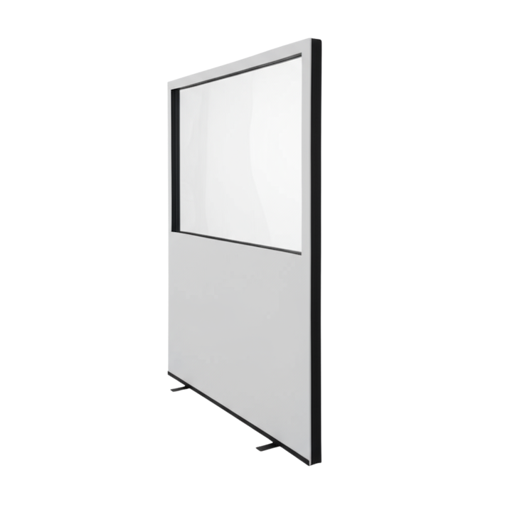 Glazed Office Screen -1200mm (w) x 1500mm (h)