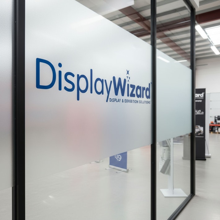 Printed Frosted Window Film