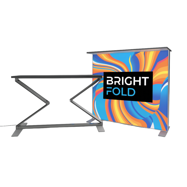 Bright fold Counter