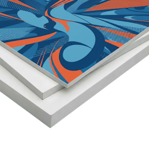 Square Cut Foamex Printing