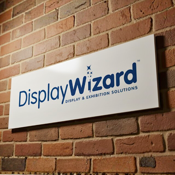 Foamex Board - Display Wizard Logo