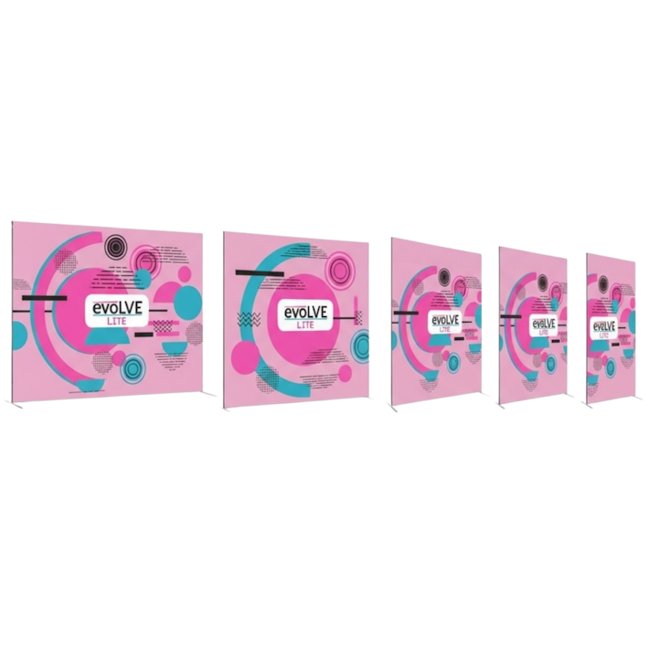 Why Choose the Evolve Lite Fabric Pop Up?