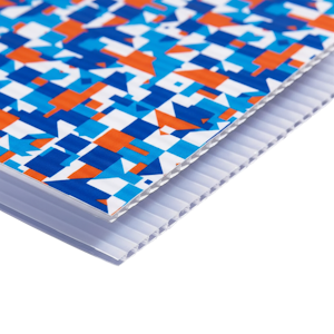 Custom Correx Board Printing - Straight Cut