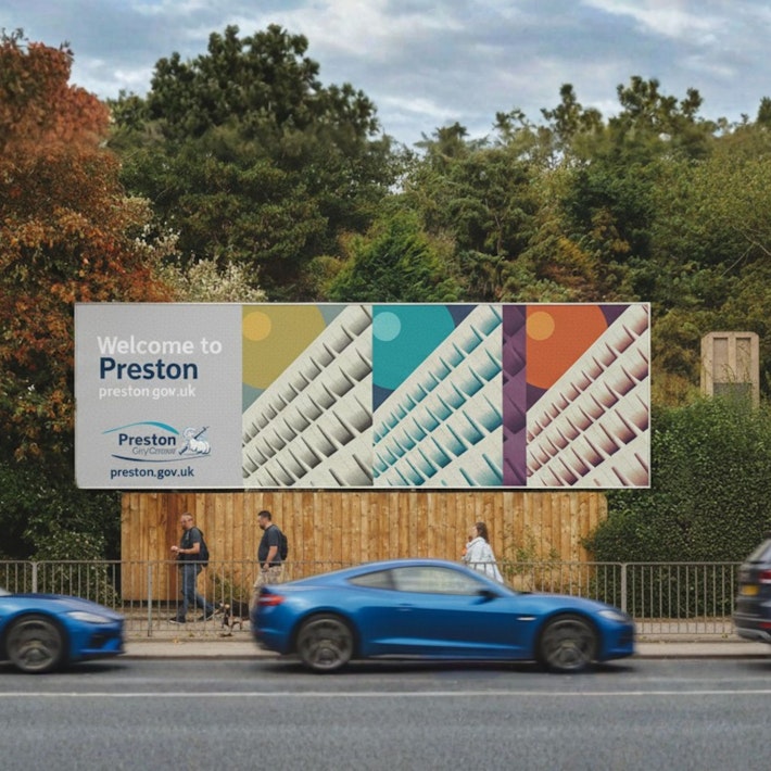 Correx Site Hoarding