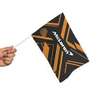 Custom Hand Waving Flags 20 x 30cm | Printed Hand Flags UK