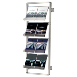 Wall Mounted Leaflet Holders