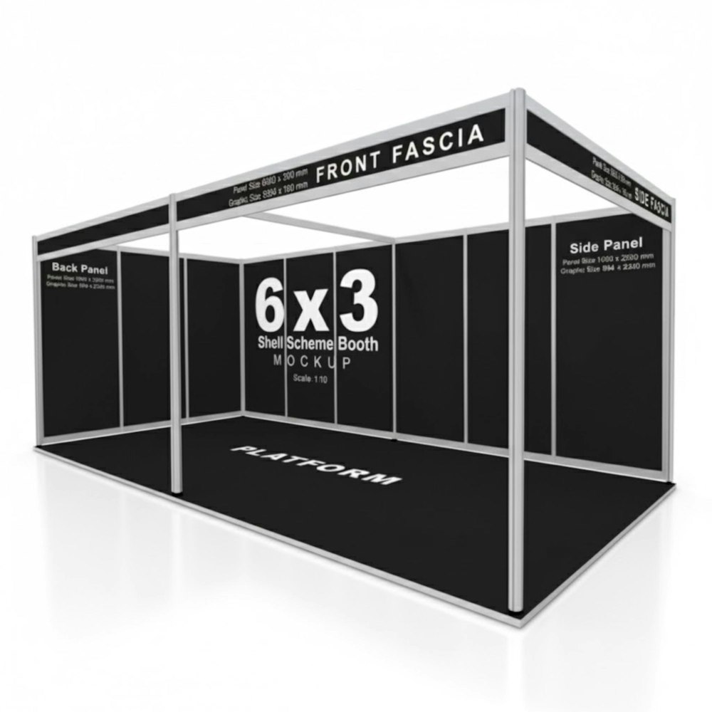 Shell Scheme Graphics | Foamex & Rollable Panels | Display Wizard