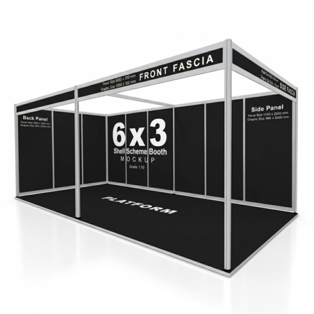 Shell Perth Visualisation Boards Shell Scheme Graphics | Foamex & Rollable Panels | Display Wizard