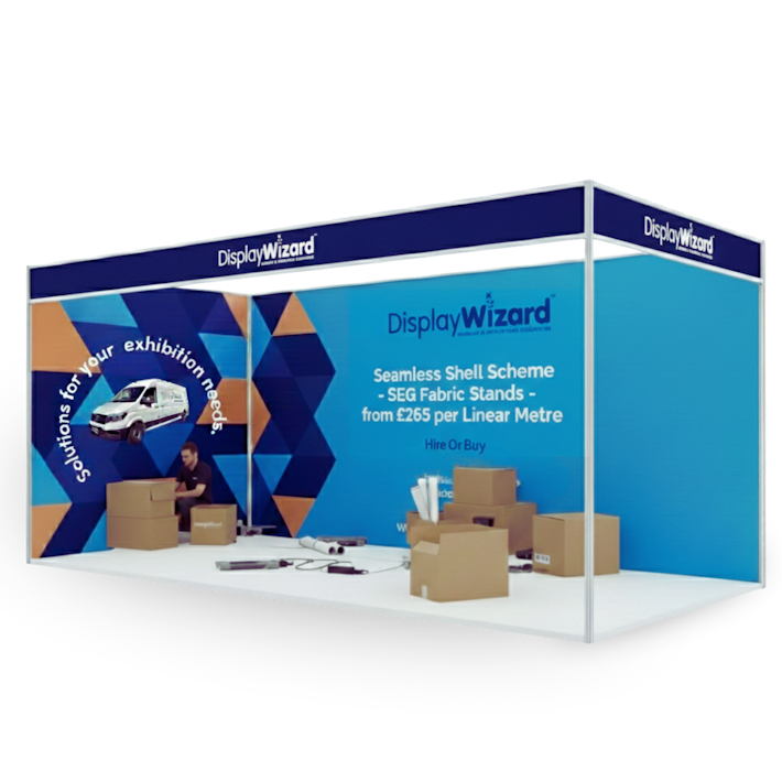 Shell Scheme Seamless Graphic Pricing