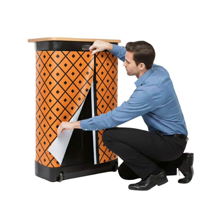 Zeus Wheeled Transport Case Assembly