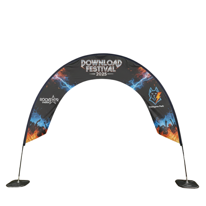 Jetstream Event Arch festival