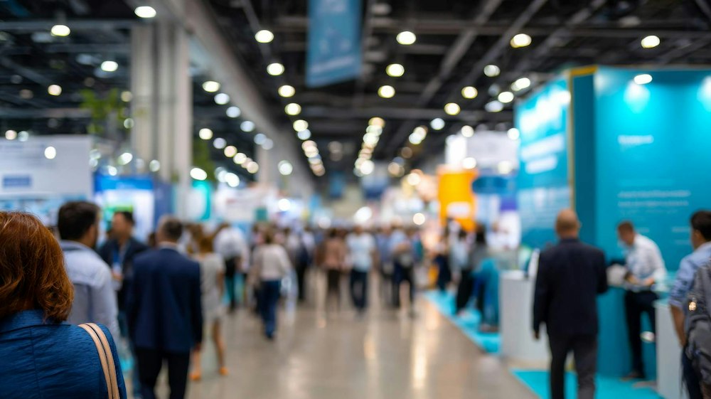 How to Minimise Booth Clutter in Trade Show
