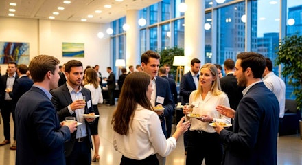 people interacting with each other