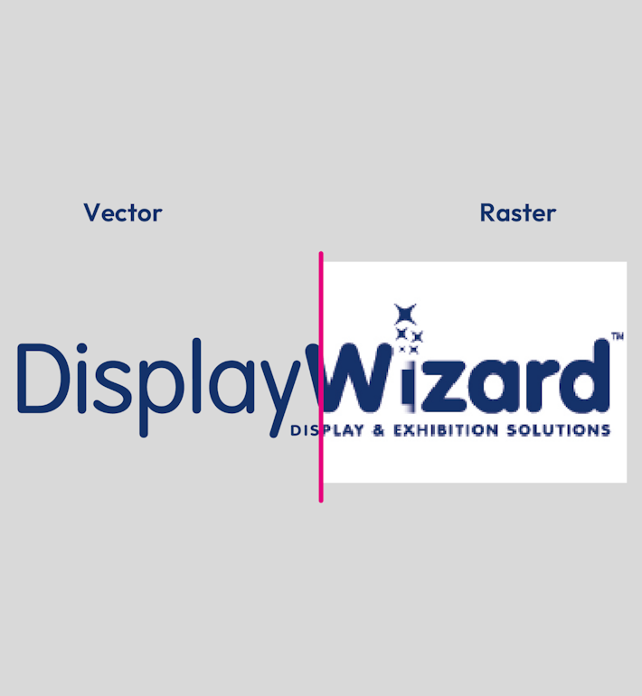 Vector Vs Raster Example