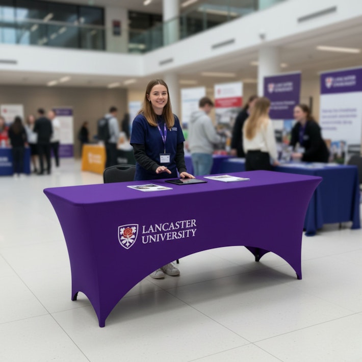 Stretch Custom Table Cloth