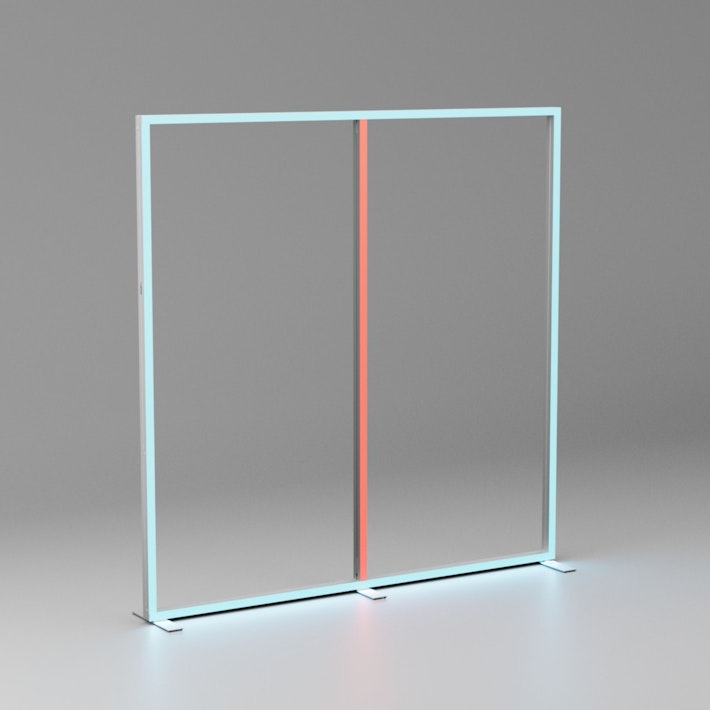 LineUP Support Pole Render