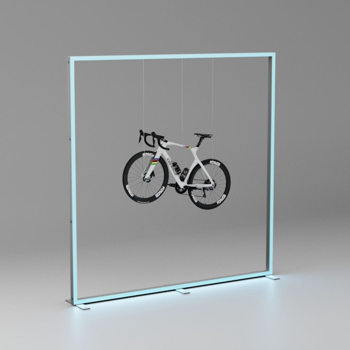 LINEUP Product Hanger Bike