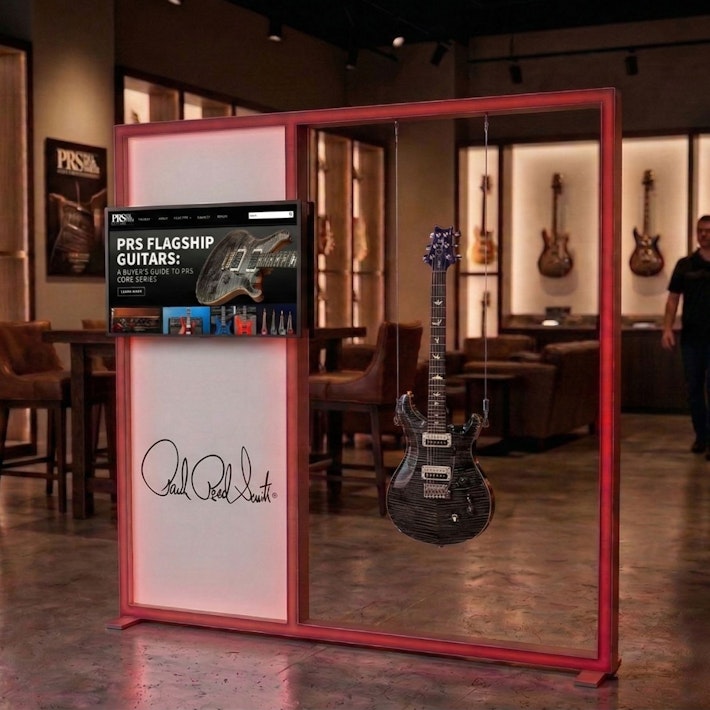 LINEUP Product Display