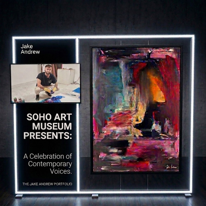 LiNEUP Product Display Hanging Art