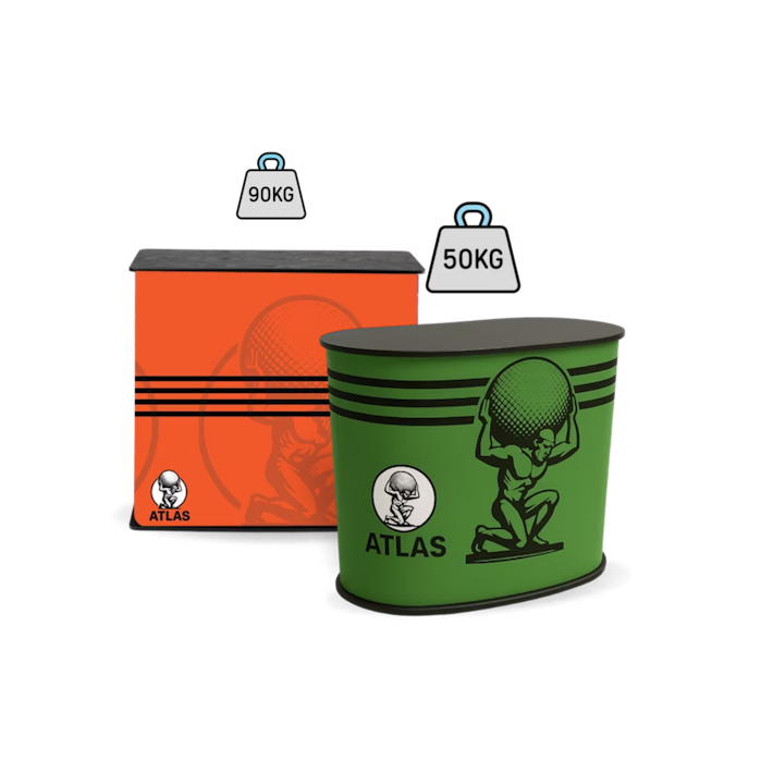 Atlas Counters with weights