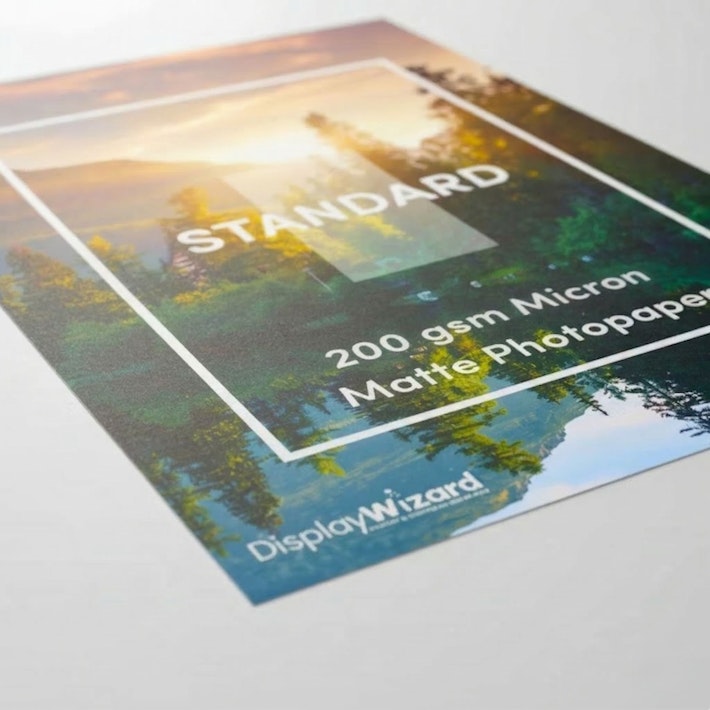 Standard Poster 200GSM