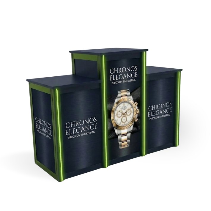 Edgeline LED Linear Plinth Watches