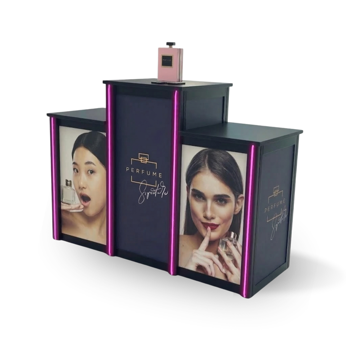 Edgeline LED Linear Plinth Set