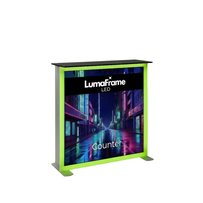 Lumaframe Counter Green