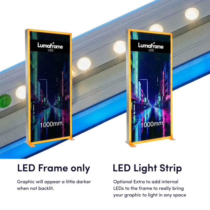 Lumaframe LED Internal Light