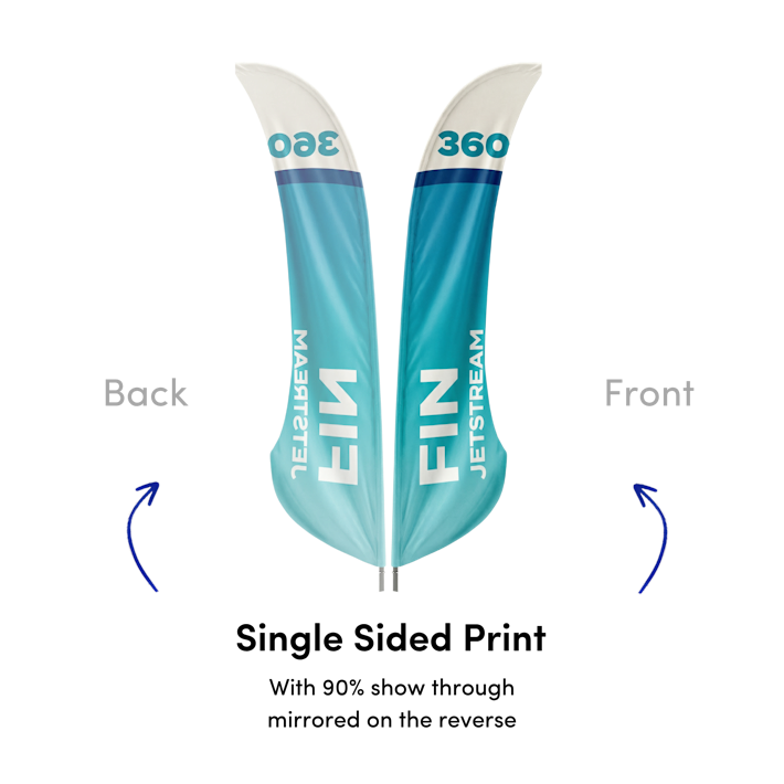 Jetstream 360 Fin - Print Visual