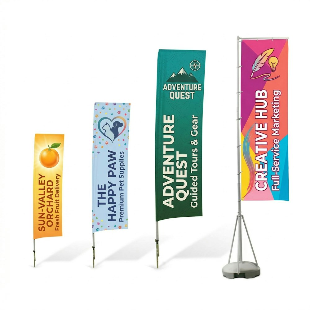 Square Flags | Custom-Printed Square Flags