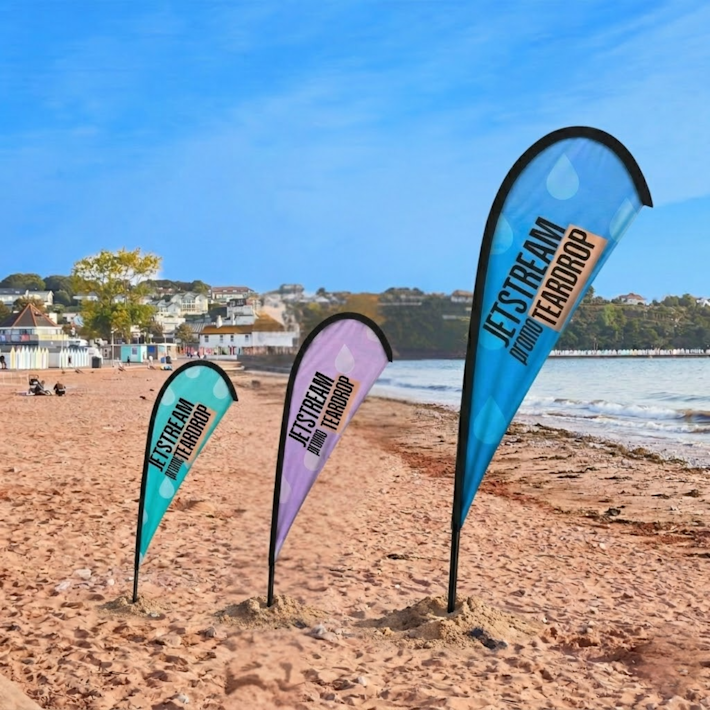 JetStream Promo Teardrop Range