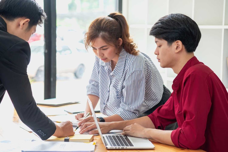 Marketing services concept design