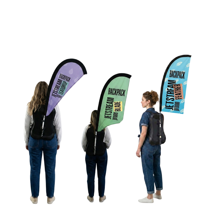 JetStream Promo Backpack Flag Range