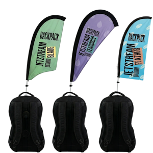 JetStream Promo Backpack Flag Range