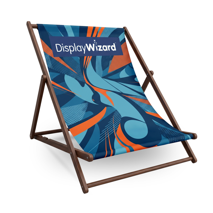 Custom Printed Giant Deckchair